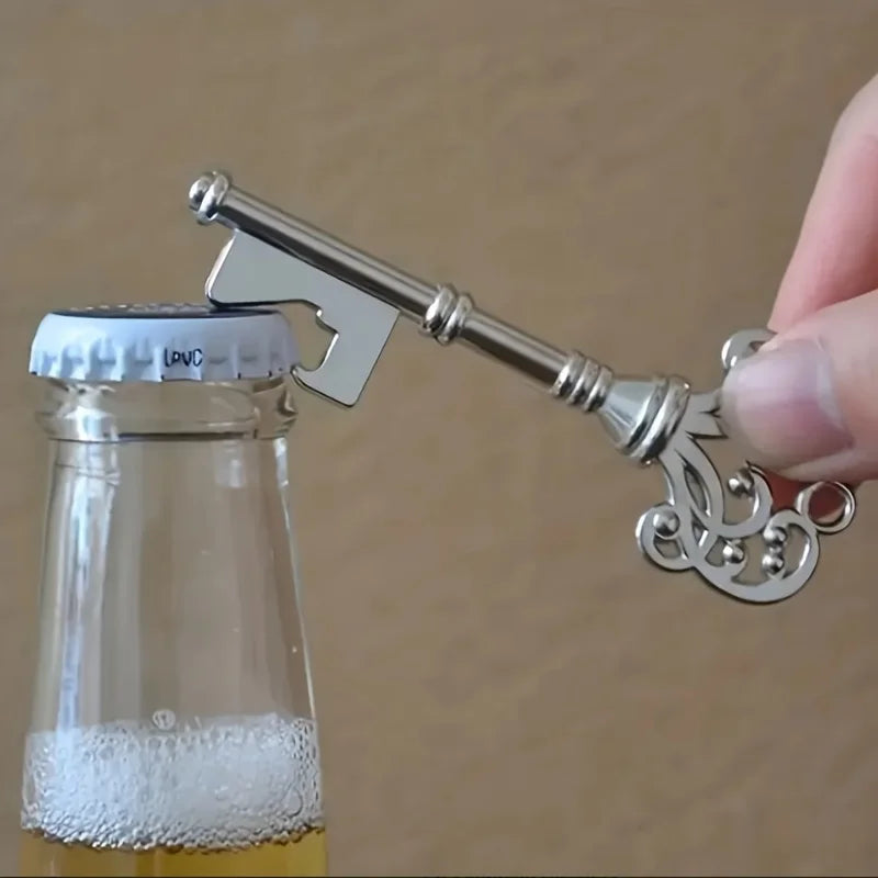 Vintage Kronenschlüssel Flaschenöffner – Klassisches Metall Bar Werkzeug Geschenk Kaufschwan®