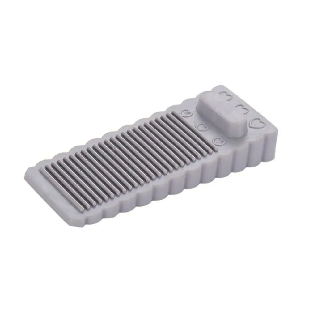 Sicherer Silikon Türstopper – Stoßdämpfender Türkeil | Anti-Kollisions Türhalter für Zuhause & Büro Kaufschwan® Grau