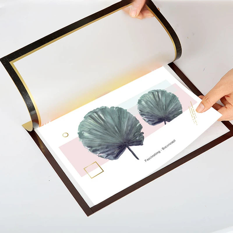 Magnetischer Bilderrahmen Set – Wiederverwendbarer Kunststoffrahmen für Wanddekoration Kaufschwan®