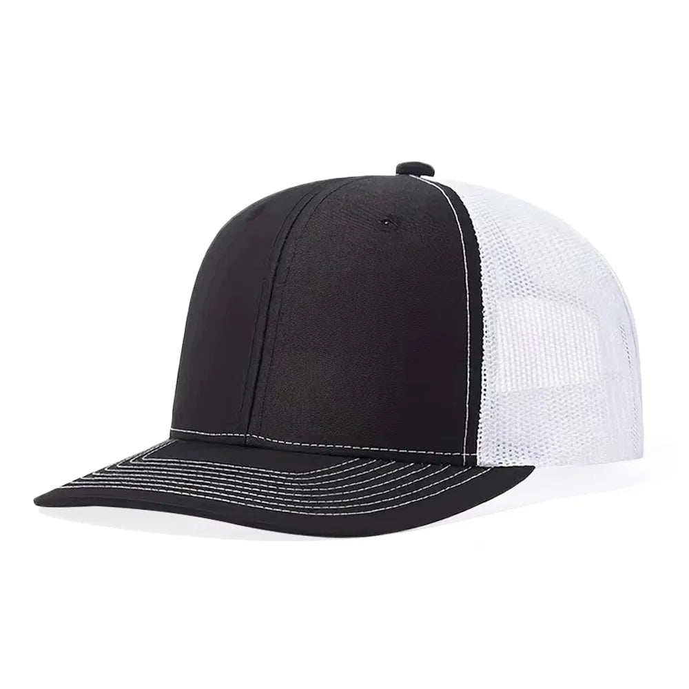 Casual Mesh Sommer Baseballkappe | Atmungsaktiv UV-Schutz Outdoor Reise Sonnenhut | Verstellbarer Hip-Hop Sport Schirm für Herren & Damen Kaufschwan® 8