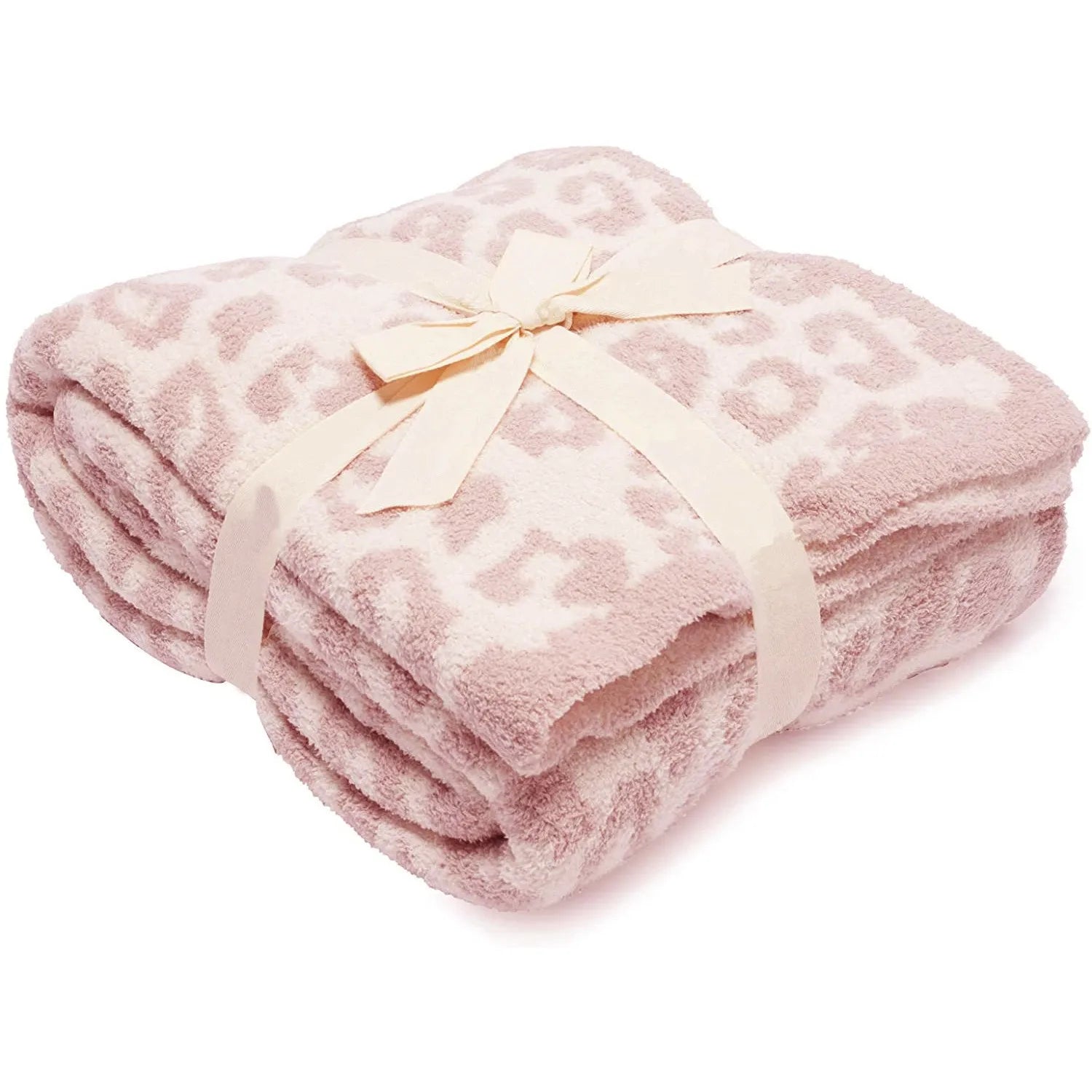 Superweiche Leopardendruck Gestrickte Fleece-Decke – Warme, leichte Sofa-Nickerchen-Decke Kaufschwan® Motiv 9 130x180cm