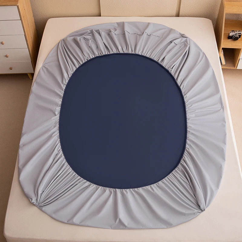 100% Wasserdichter Matratzenschoner – Spannbettlaken-Stil mit Gummizug | Einzel-, Doppel- & King-Size (140/160/180x200cm) Kaufschwan®