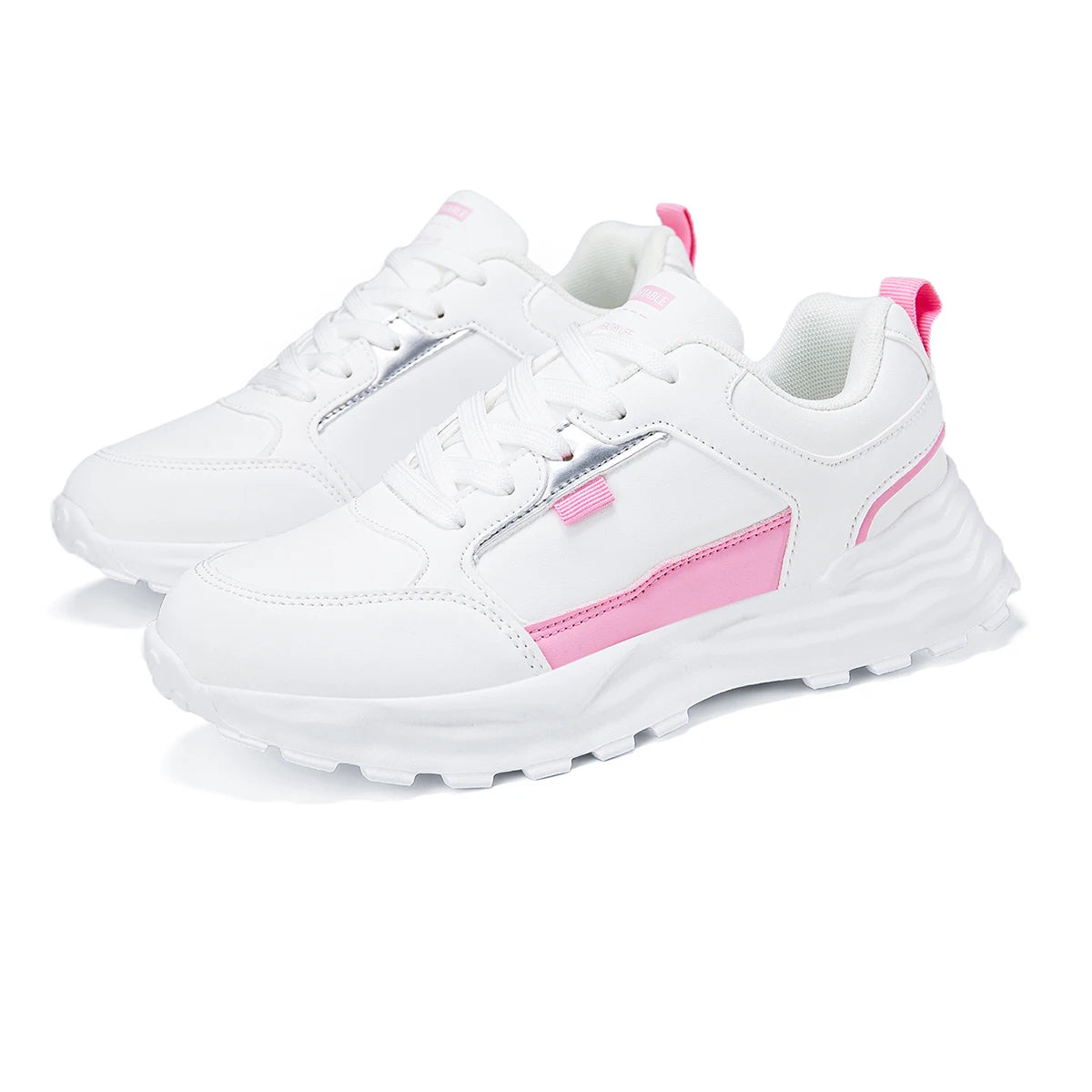 Damen Schnür-Sneaker – Bequeme Outdoor Lauf- & Walkingschuhe | Atmungsaktive Freizeitschuhe in Übergrößen Kaufschwan®