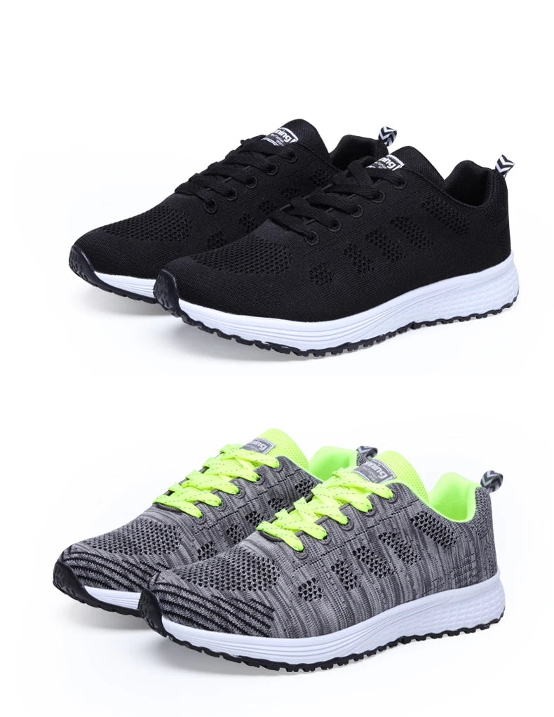 Damen Vulcanized Sneaker – Modische Flache Schuhe mit Plateau-Optik | Bequeme Alltagsschuhe in Übergrößen Kaufschwan®