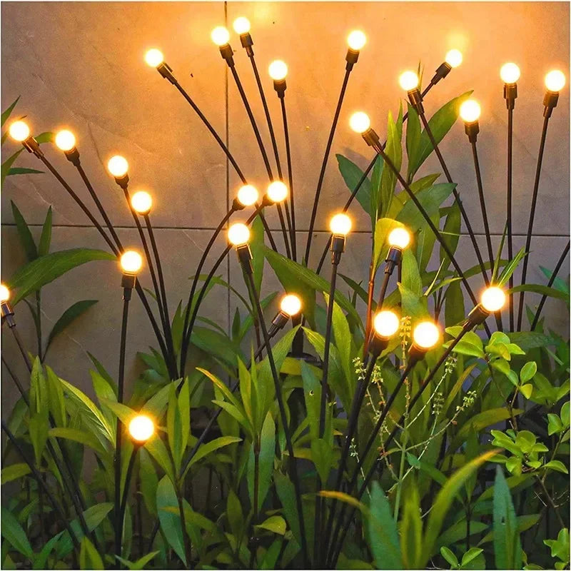 Solar Garten Glühwürmchen Lichter – Neue verbesserte solarbetriebene wasserdichte Außenbeleuchtung für Garten Dekoration Kaufschwan®