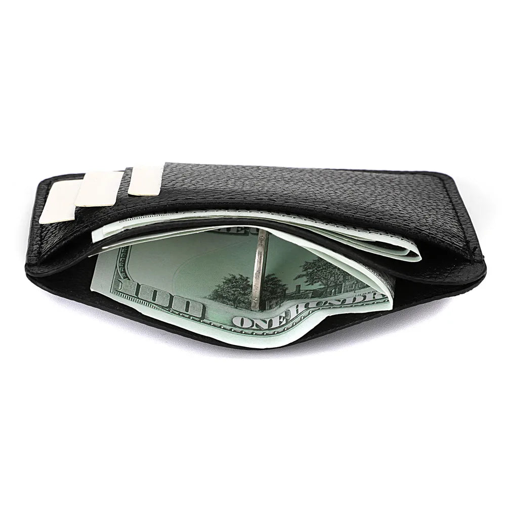 Ultradünne Mini-Geldbörse aus Weichem PU-Leder – Farbenfrohes Kartenetui für Damen & Herren Kaufschwan®