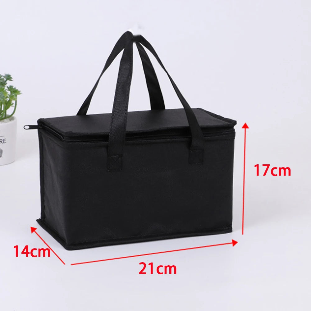 Tragbare Lunch- & Picknicktasche – Isolierte Thermo Food & Drink Bag | Kühltasche für Bier, Strand, Reisen & Roadtrips Kaufschwan®
