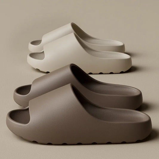 Herren Casual EVA Hausschuhe | Weiche, Leichte Sohle | Hochwertige Exklusive Marken-Slides