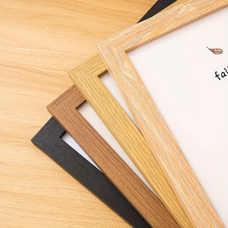 Vintage Holz Bilderrahmen Set – Wandmontage Galerie Rahmen für Wohnraum Dekoration Kaufschwan®