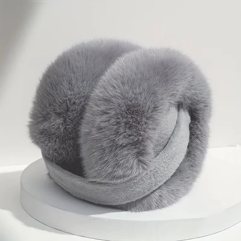 Weiche Plüsch Winter Ohrwärmer – Unisex Warme Ohrenschützer mit Ohrklappen | Outdoor Mode Kälteschutz Kaufschwan®