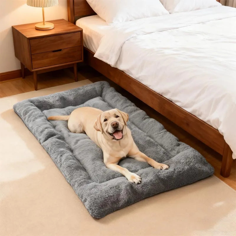 Extra Großes Plüsch Hundebett – Weiches Dickes Haustier Sofa Kissen Kaufschwan®