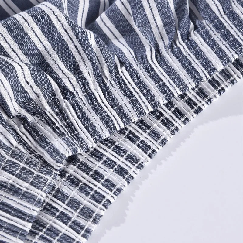 Modische Herren Boxershorts aus Baumwolle – Atmungsaktive Sommer Shorts | Lässige Flat-Angle Weite-Bein Unterwäsche Kaufschwan®