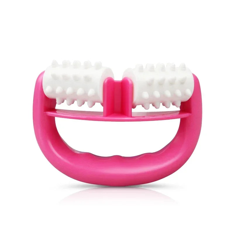 Schneller Anti-Cellulite-Roller | Handlicher Beauty-Massager für Beine & Körper | Cellulite-Reduktion & Straffung Kaufschwan® Pink