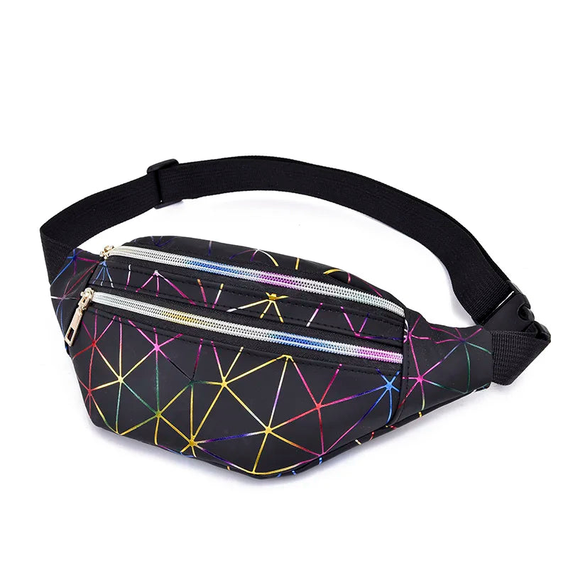Modische Wasserdichte Gürteltasche – Unisex Hüft- & Brusttasche | Crossbody Travel Belt Bag mit Sporttaschen-Funktion Kaufschwan®