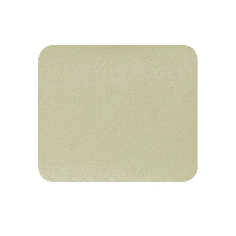 Kreatives Universelles Leder Mauspad – Rutschfeste Gaming Schreibtischunterlage für Laptop, PC und MacBook Kaufschwan® Grün