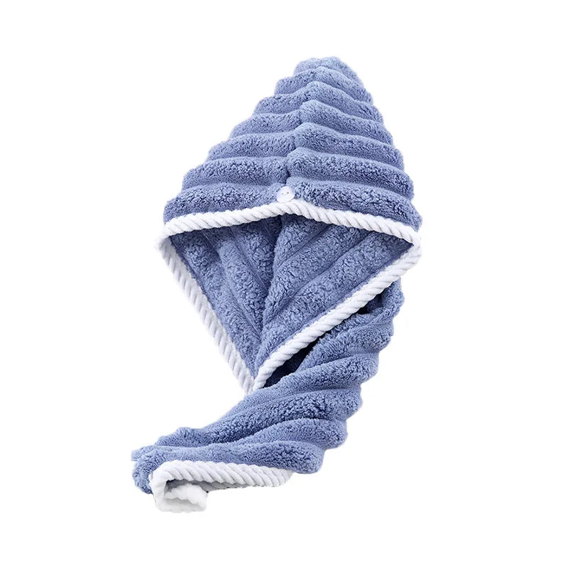 Haartuch für Damen – Verdicktes, super saugfähiges schnelltrocknendes Haarhandtuch Kaufschwan®