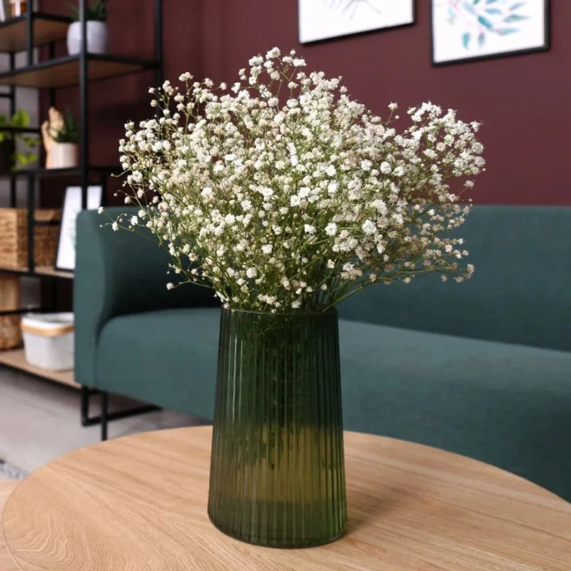 Künstliche Gypsophila Plastikblumen – Kunst-Brautatem Strauß für Hochzeit, Zuhause, Garten, Party & DIY Dekorat Kaufschwan®