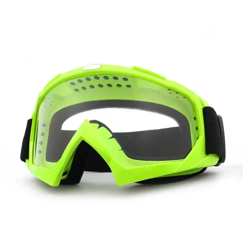 Transparente Skibrille – Winddichte Motorrad- & Fahrradbrille | HD Anti-Beschlag Schneebrille für Outdoor Sport & Winteraktivitäten Kaufschwan®