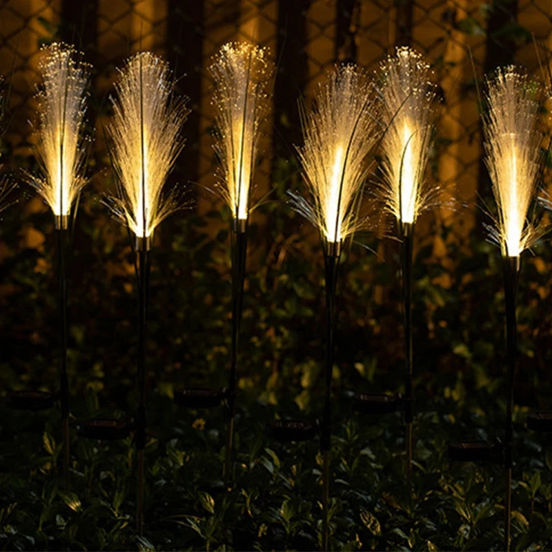LED Solar-Schilflichter für Garten – Wasserdichte Außenleuchten für Wege, Rasen, Terrasse & Weihnachtsdeko Kaufschwan®