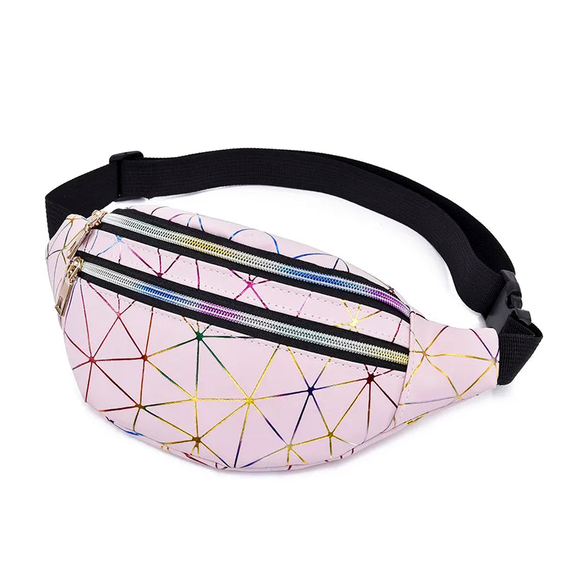 Modische Wasserdichte Gürteltasche – Unisex Hüft- & Brusttasche | Crossbody Travel Belt Bag mit Sporttaschen-Funktion Kaufschwan®