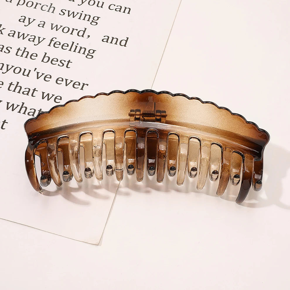 Große 14cm Vintage Haarklammer -Haarclip für Damen Kaufschwan® Bran