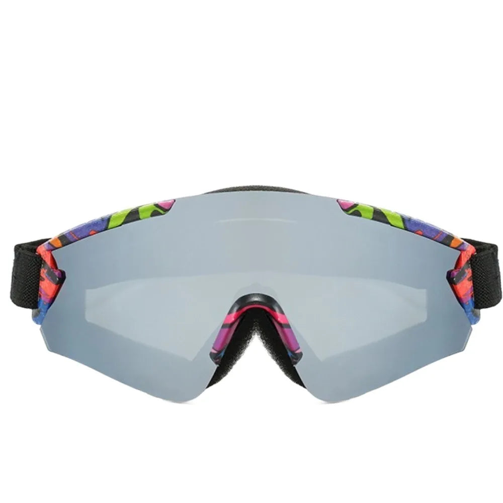 Anti-Beschlag Ski & Offroad Schutzbrille | Winddichte & Sandfeste Schneebrille für Winter Sport & Motorradfahren Kaufschwan®
