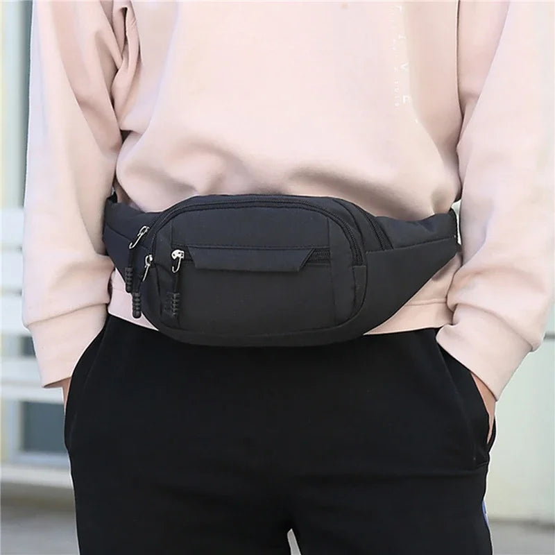 Unisex Hüft- und Bauchtasche – Banana Bum Bag | Modische Gürteltasche, Crossbody Brusttasche & Reise Fanny Pack für Damen und Herren Kaufschwan®