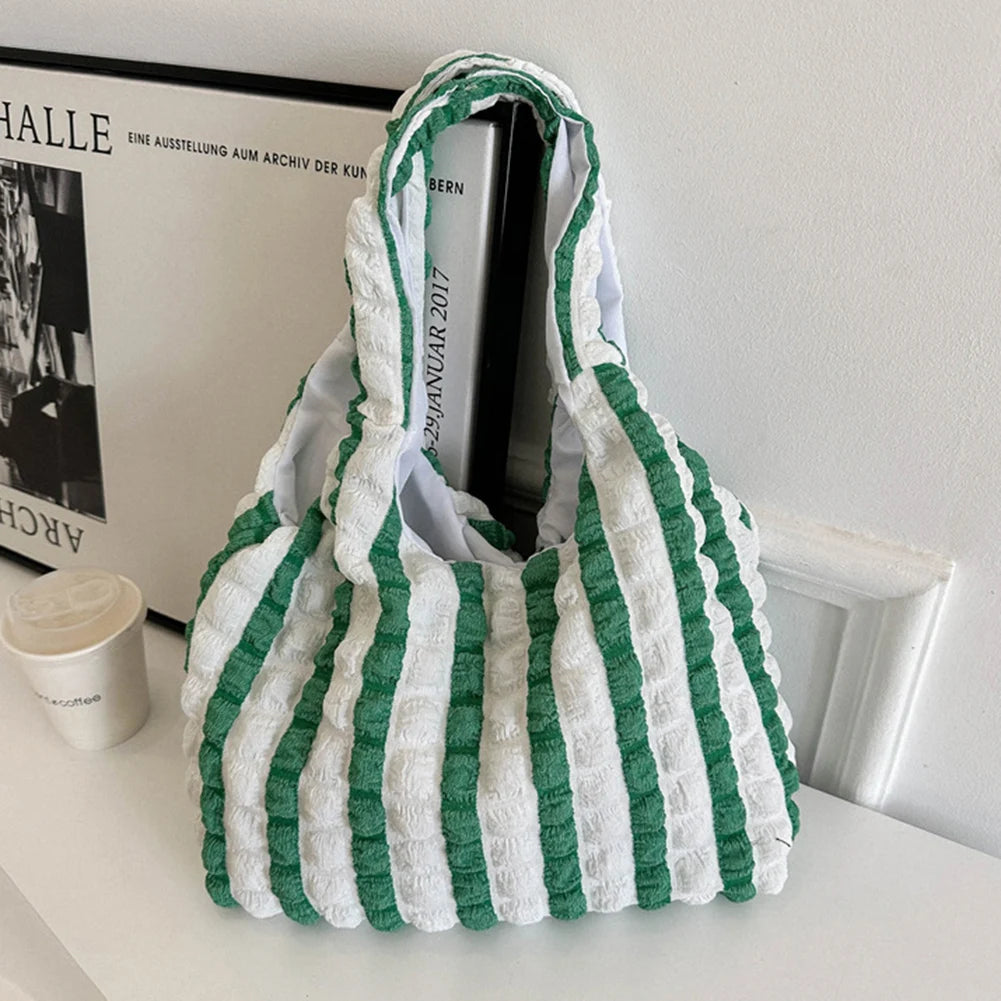 Elegante Falten Cloud Handtasche – Damen Schultertasche in Bonbonfarben | Große Kapazität Tote Bag für Alltag & Shopping Kaufschwan®