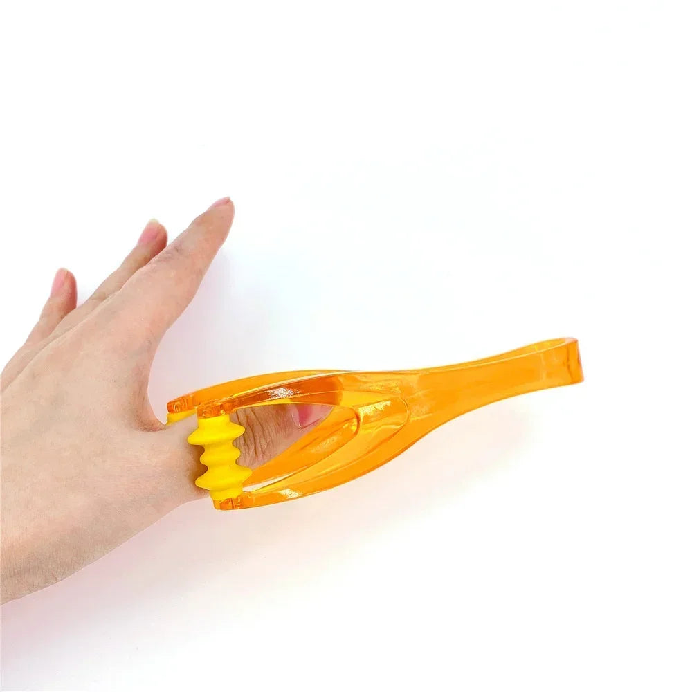 2-Rollen-Fingermassager | Mini-Fingergelenk-Massager mit elastischem Griff | Fördert Durchblutung & Muskelentspannung Kaufschwan®