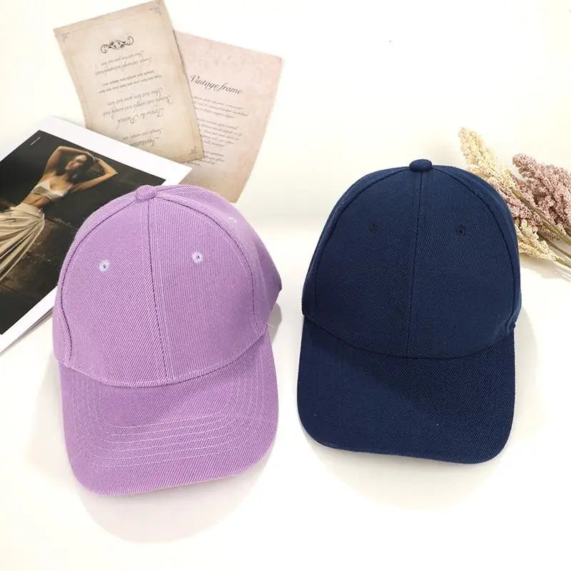 Modische Candy Color Kinder Baseballkappe | Verstellbare Sommer Sonnenkappe für Jungen & Mädchen | Reise & Outdoor Sonnenschutz Kaufschwan®