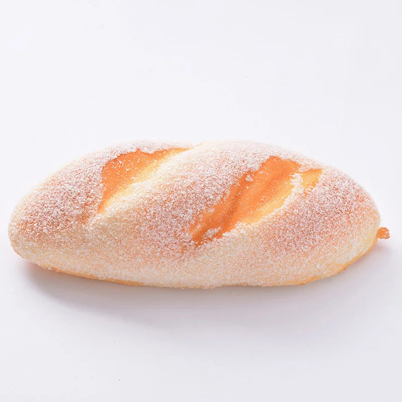 Squishy Lebensmittel-Simulationsspielzeug – Langsam Aufgehende Donut-, Croissant-, Brötchen-, Toastbrot-, Waffel- & Baguette-Knautschspielzeuge Kaufschwan® Baguette