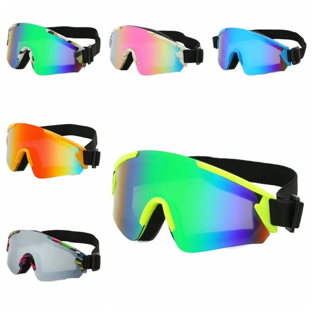 Anti-Beschlag Ski & Offroad Schutzbrille | Winddichte & Sandfeste Schneebrille für Winter Sport & Motorradfahren Kaufschwan®