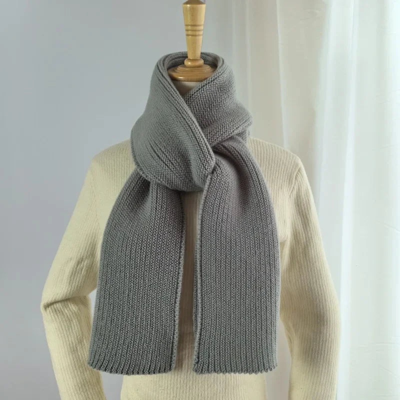 Dicker Strickschal für Herren | Dicker Wollschal | Warm, Vielseitig für Herbst & Winter – Unisex Trendiger Style Kaufschwan®