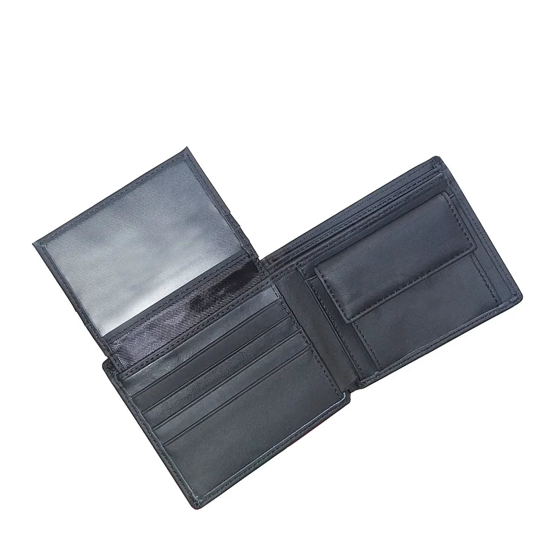 Echte Rindsleder Geldbörse – Multifunktionale Ausweis- & Kartenhülle | Schlichtes Design aus Oberleder für Damen & Herren Kaufschwan®