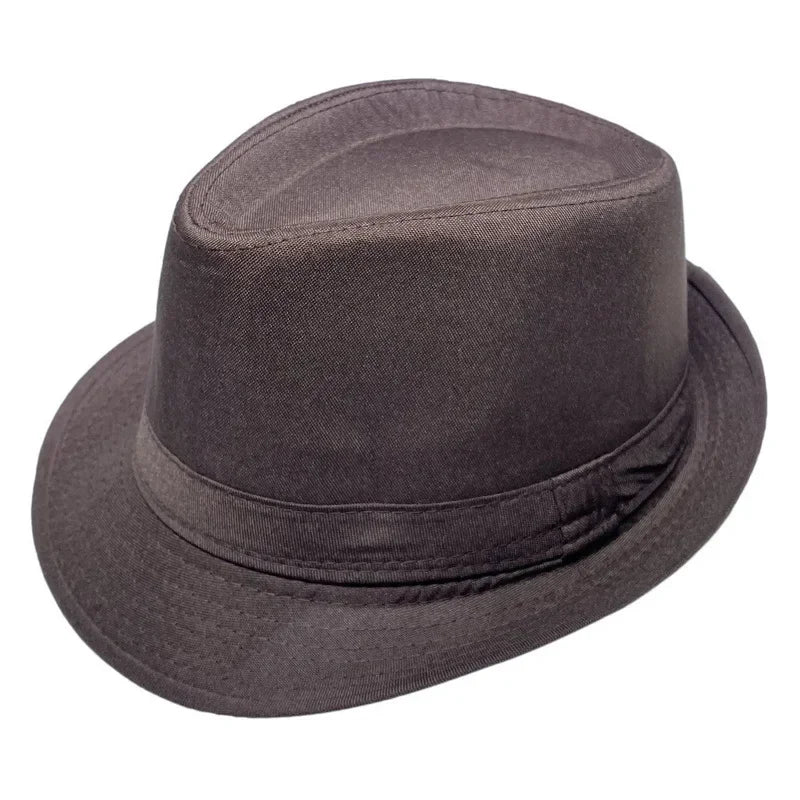 Sommer & Winter Hut - Jazzhut – Britischer Zylinderhut, Herren Fedora, Mittelalte & Ältere Warmer Jazzhut Kaufschwan®