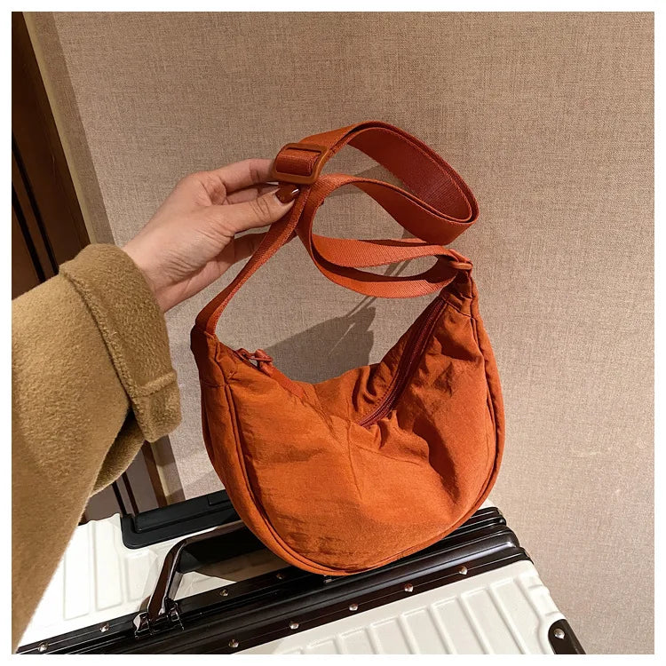 Damen Nylon Crossbody Tasche – Große Kapazität Designer Schulter Tote & Reisetasche Shopper Kaufschwan®