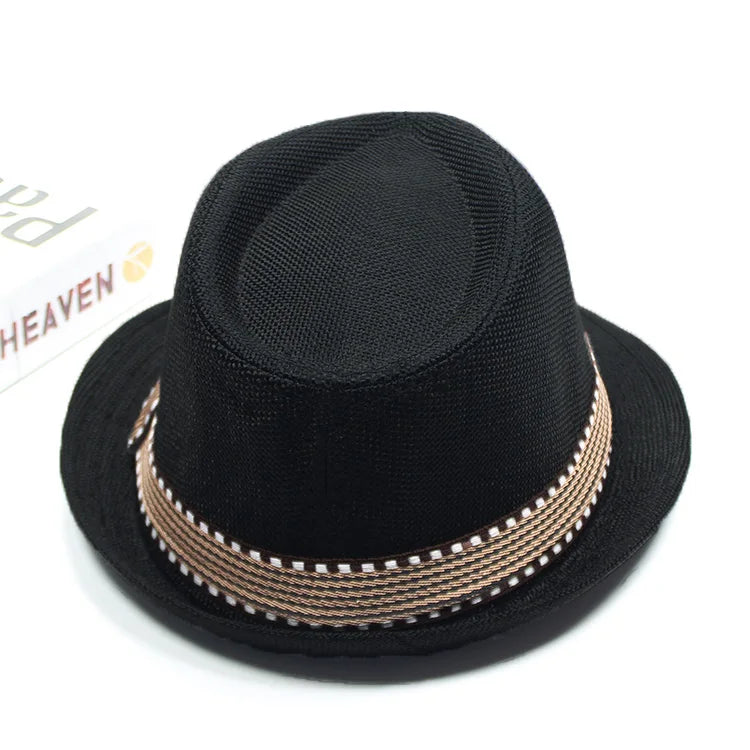 Sommer Hut - Fedoras – Frühling & Sommer Party Jazzhut, Baumwolle-Leinen Top Hat & Bucket / Panama Hut Kaufschwan®