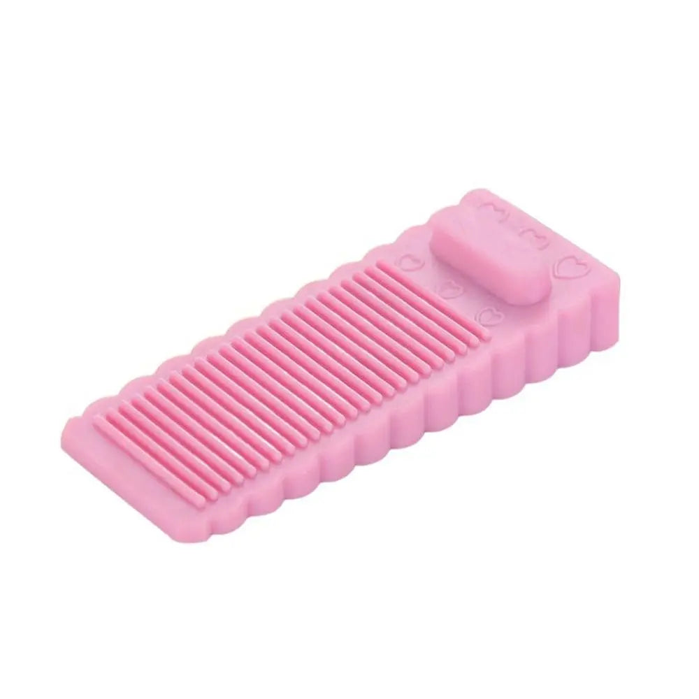 Sicherer Silikon Türstopper – Stoßdämpfender Türkeil | Anti-Kollisions Türhalter für Zuhause & Büro Kaufschwan® Rosa