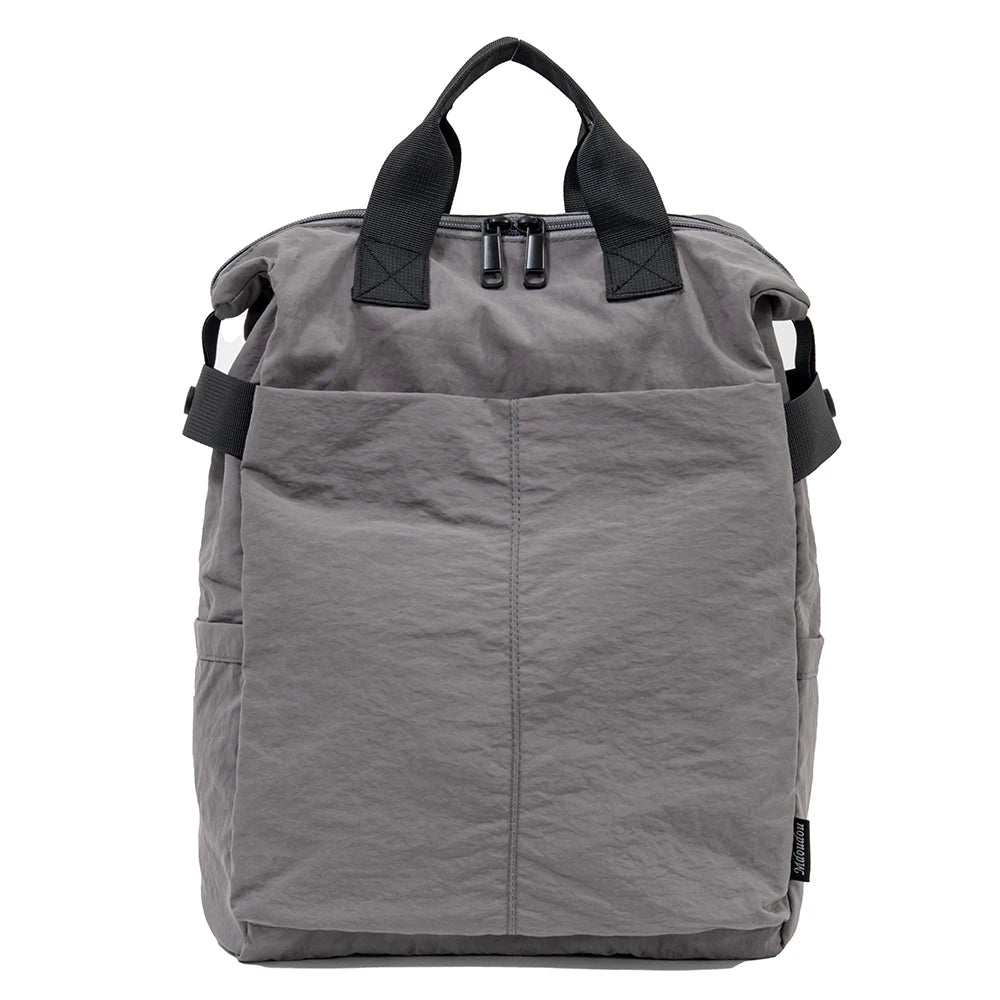 Modischer Rucksack | Leicht & Vielseitig für Schule, Reisen & Wandern | Laptop- & Alltagstasche Kaufschwan® Grau
