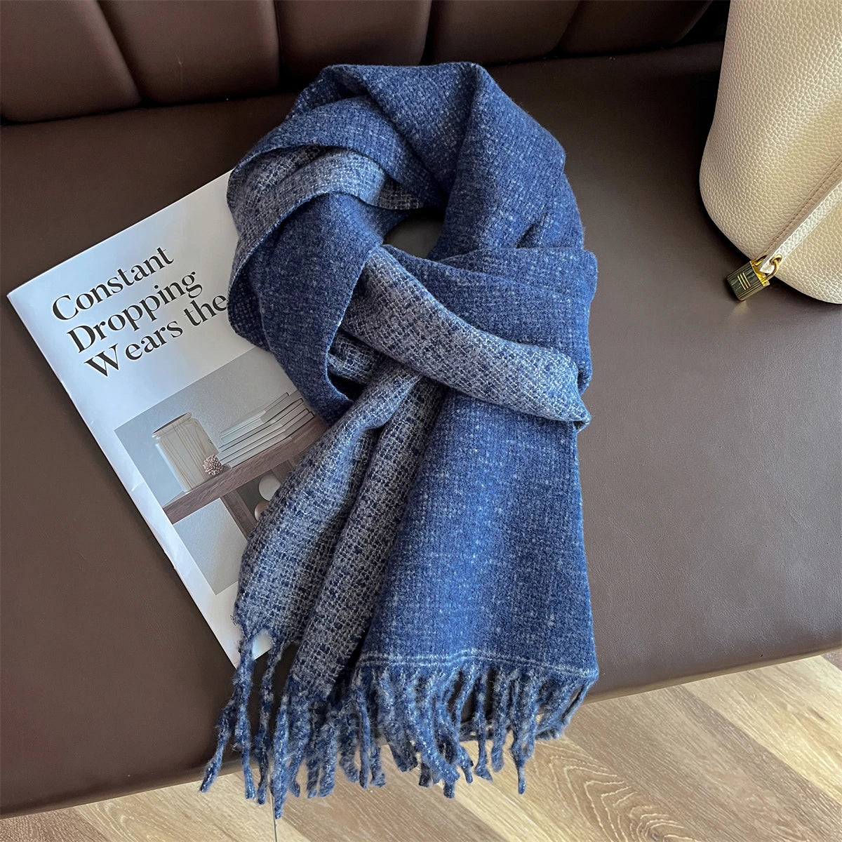 Luxus Damen Schal | Winter Warmer Schal Umschlagtuch & Stola | Pashmina Foulard, Bandana & Decken Poncho Kaufschwan®