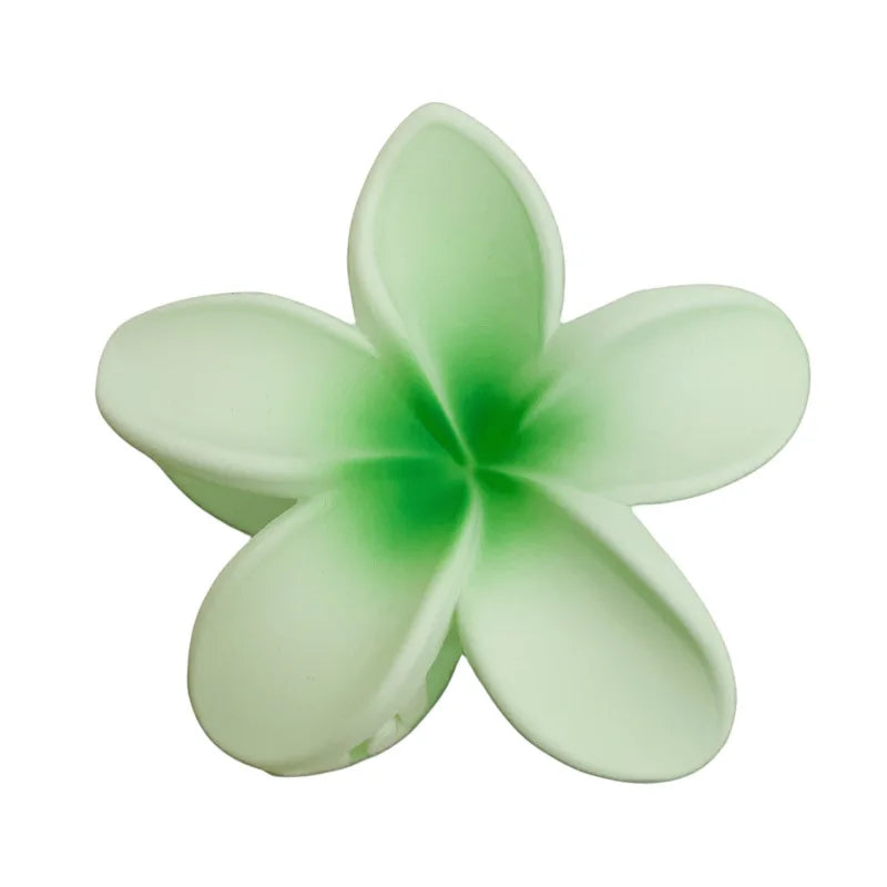 Bunte Blumen-Haarklammer – Sommer Strand Haarklammer Kaufschwan®