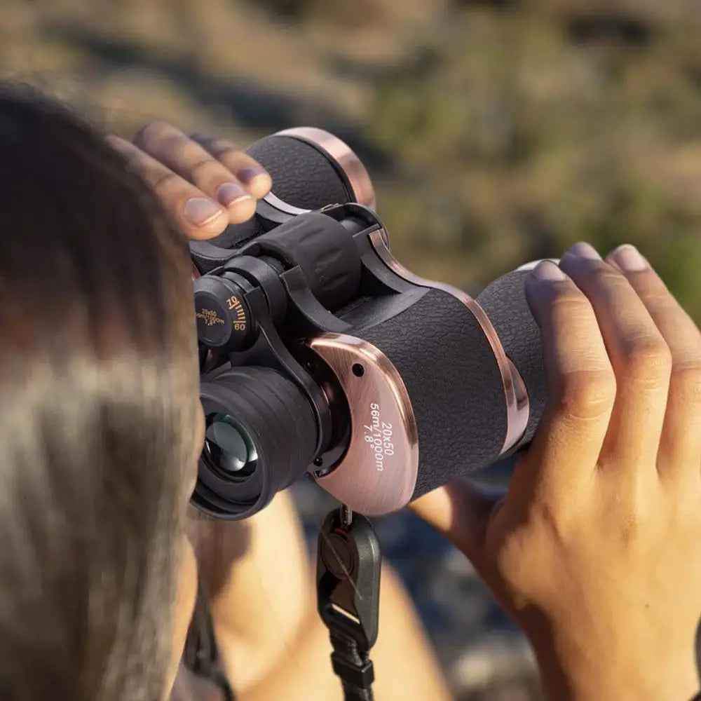 20x50 Hochleistungsfernglas für Erwachsene – Tragbares Spyglass Teleskop mit Tragetasche für Fußballspiele, Sport & Outdoor Kaufschwan®