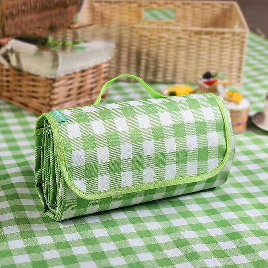 Outdoor Picknickdecke – Faltbare Wasserdichte & Sandfeste Matte | Tragbare Strand-, Wiesen- & Reise Picknickdecke Kaufschwan®
