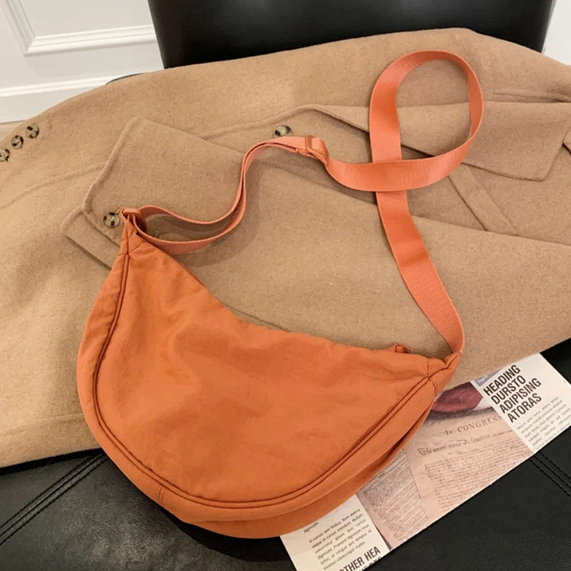 Damen Nylon Crossbody Tasche – Große Kapazität Designer Schulter Tote & Reisetasche Shopper