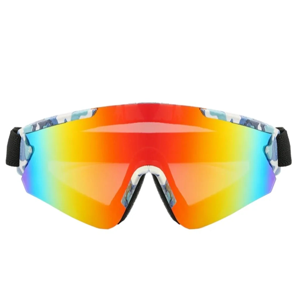 Anti-Beschlag Ski & Offroad Schutzbrille | Winddichte & Sandfeste Schneebrille für Winter Sport & Motorradfahren Kaufschwan®