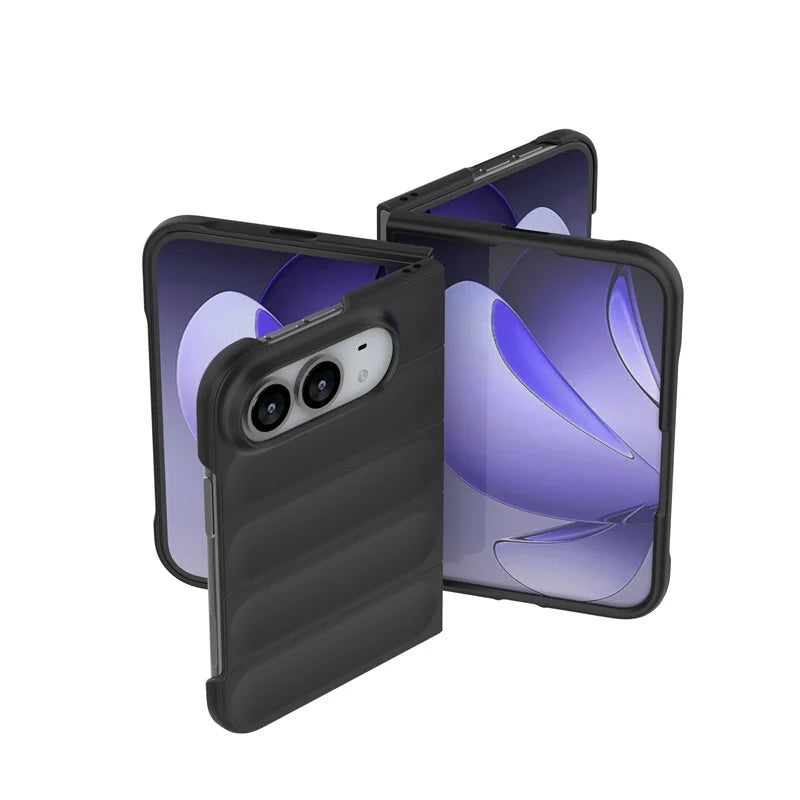iPhone Duo Schutzhülle – Rutschfeste Matte PC-Hülle mit Stoß- und Kratzschutz Kaufschwan®