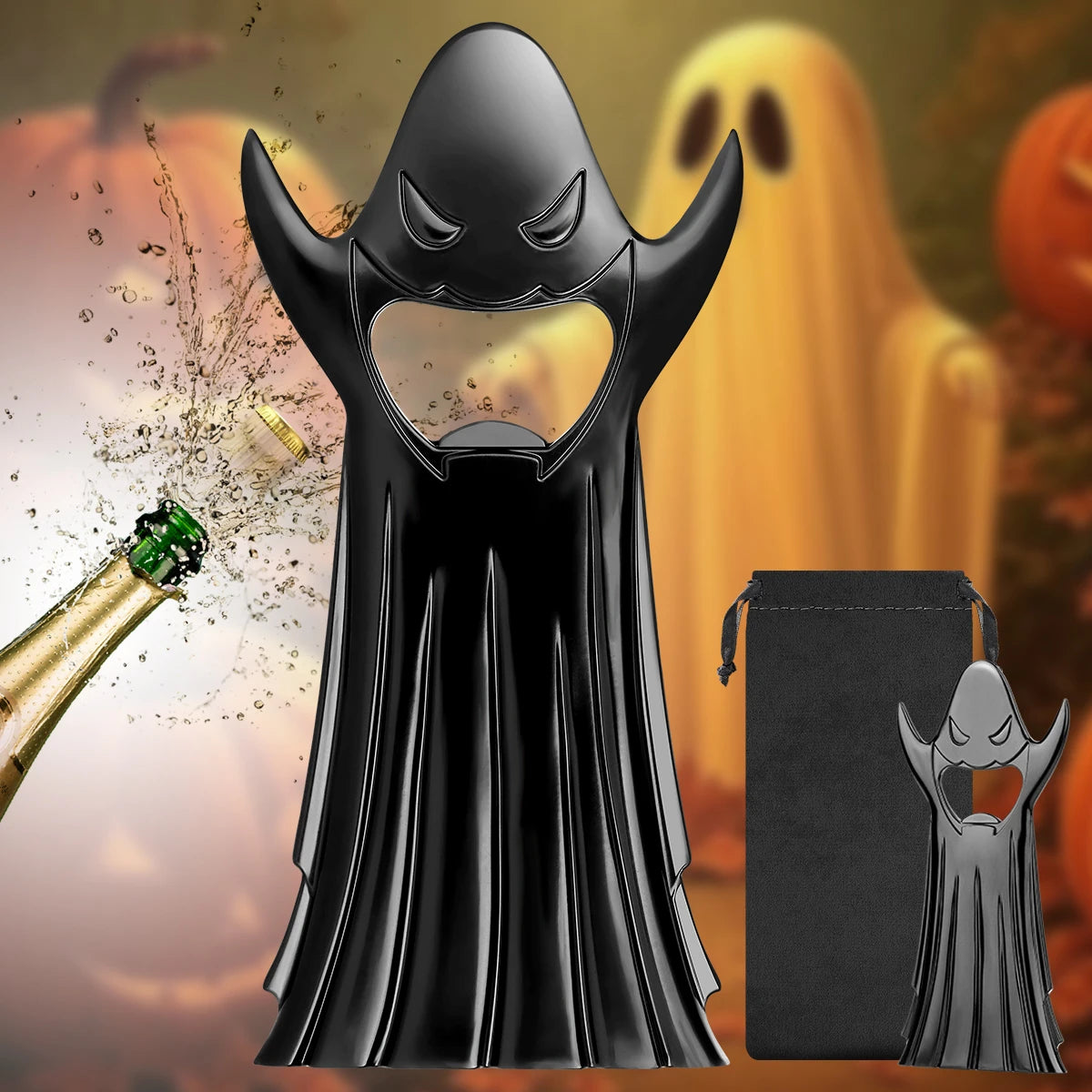 Geist Flaschenöffner – Halloween Metall Bar Werkzeug Geschenk Kaufschwan®