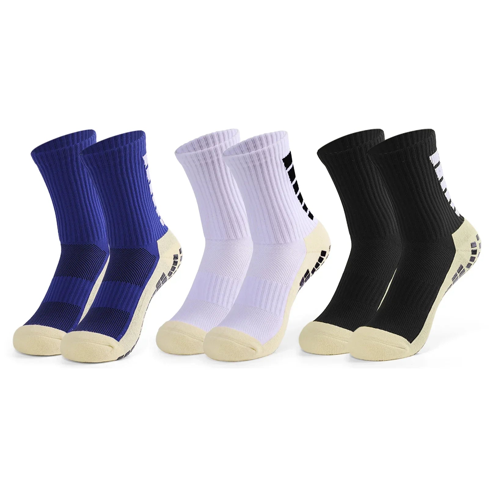 Herren Anti-Rutsch-Sportsocken | Fußball, Basketball, Volleyball, Laufen, Trekking & Wandern Kaufschwan®