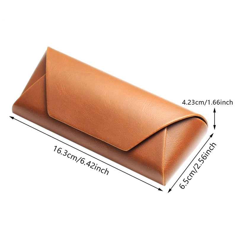 Luxus Leder Brillenetui – Sonnenbrillen und Sehbrillen Tasche für Damen Kaufschwan®