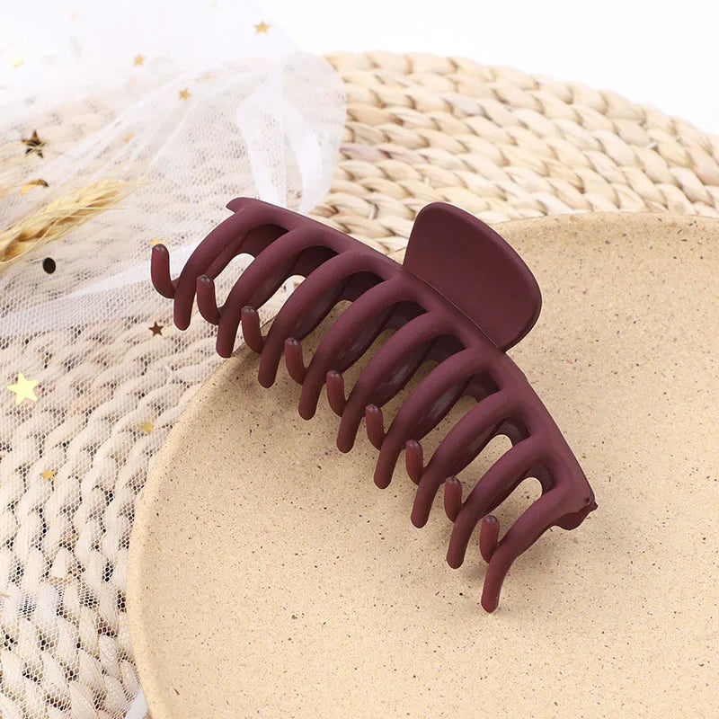 Große Acryl-Haarklammern – Elegante Haarspangen für Damen & Mädchen Kaufschwan® Abbildung 4